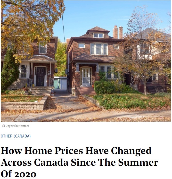 Canadian home sales slumped again in September — and benchmark price went  down, too