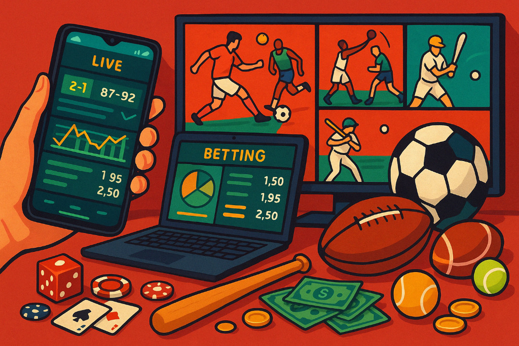 sport betting & iGaming